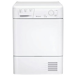 Hotpoint FET70BP Condenser Tumble Dryer, 7kg Load, B Energy Rating, White